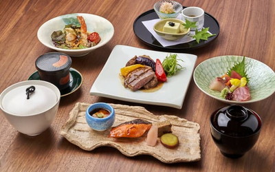 日本料理 Japanese Cuisine 桜丘/さくらがおかの料理2