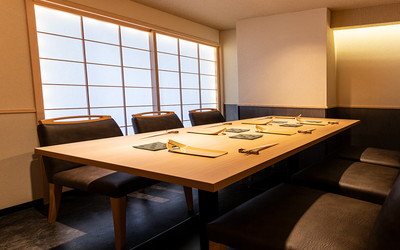 すし龍/スシタツの店内4